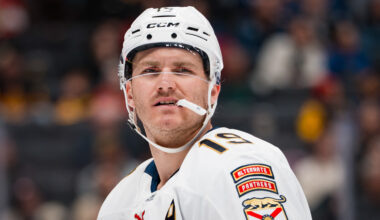 Florida Panthers declare Tkachuk's trick shot 'Goal of the year'