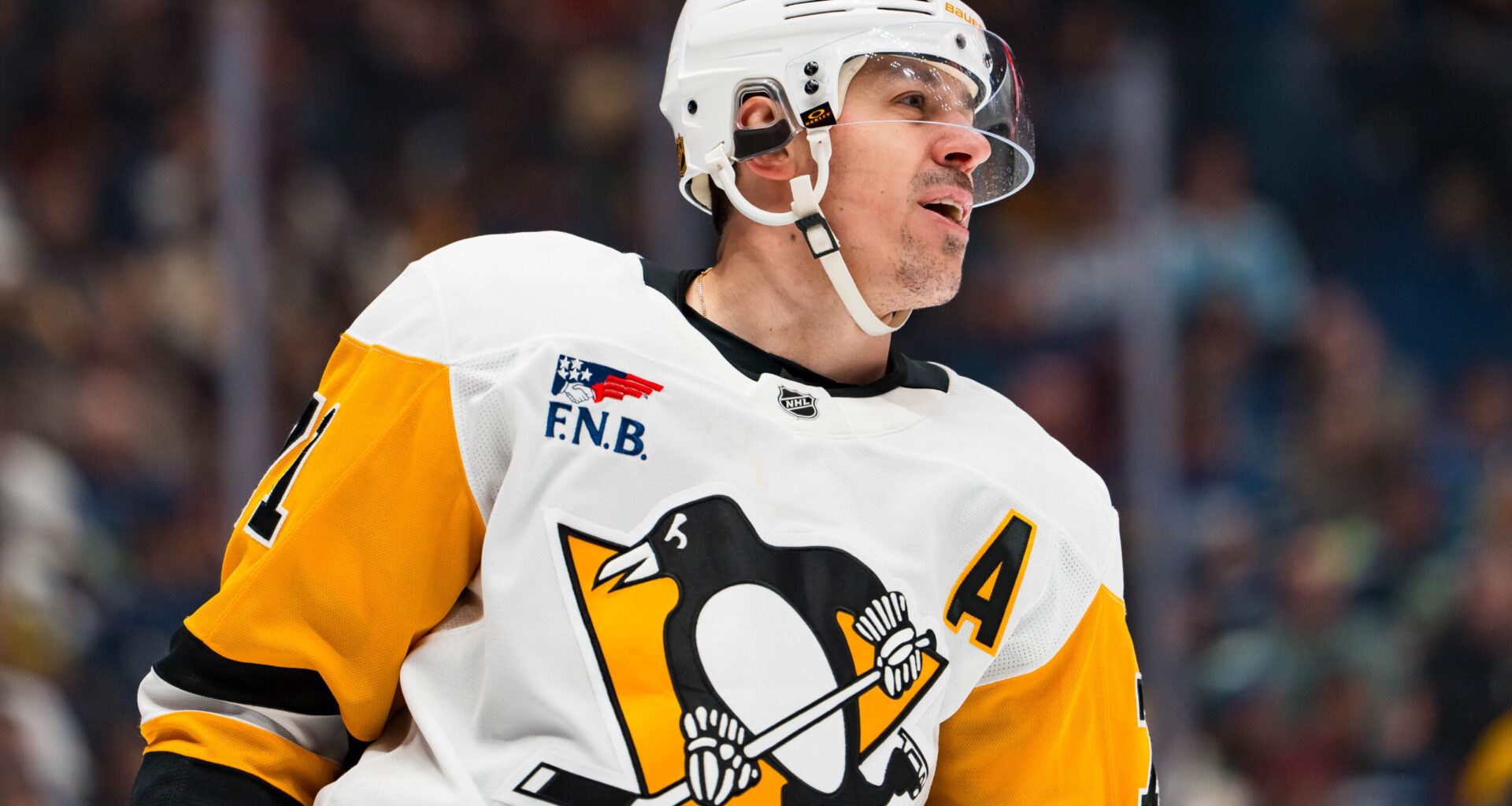 Pittsburgh Penguins forward Evgeni Malkin
