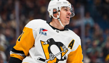 Pittsburgh Penguins forward Evgeni Malkin