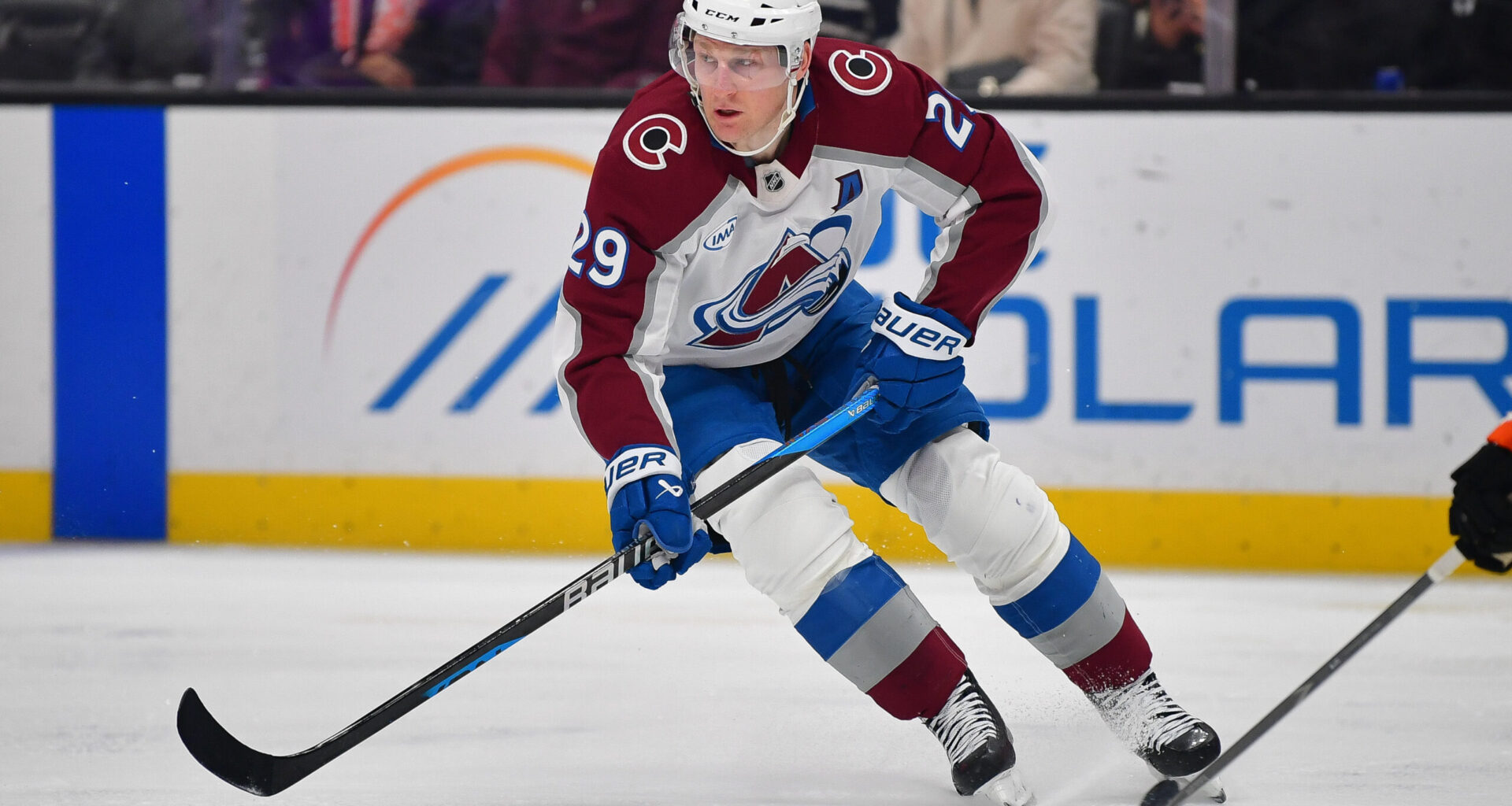 Colorado Avalanche center Nathan MacKinnon
