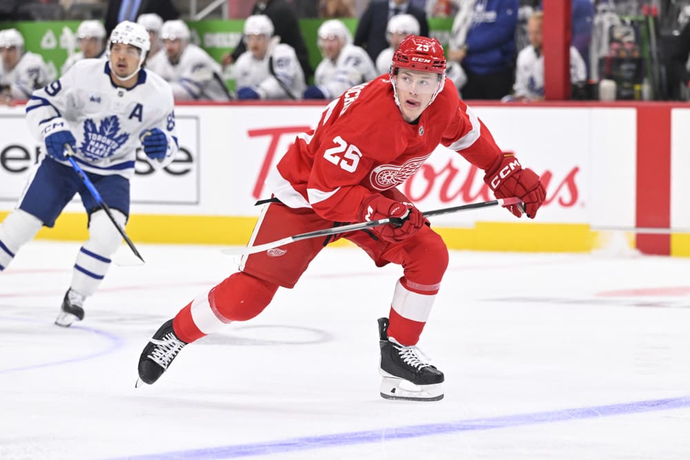 Red Wings Extend Defenseman Bernard-Docker / DHN
