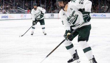Michigan State’s Season Ends in OT; Porter Martone Watch Officially Begins