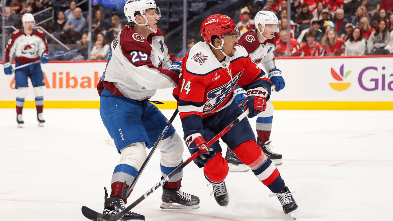 Caps Falter in Third in 3-2 Loss to Avs