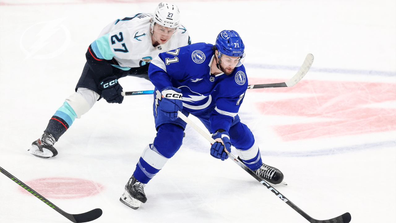Photos: Lightning vs. Kraken | Tampa Bay Lightning