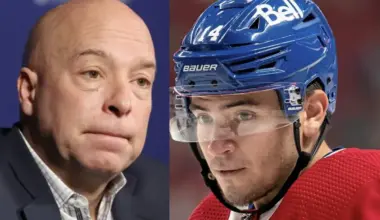 Douche froide à Montréal: Nick Suzuki avoue le plan de Kent Hughes