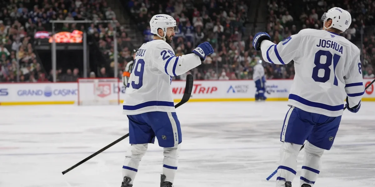 Toronto Maple Leafs March 2026