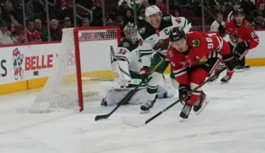Chicago Blackhawks vs Minnesota Wild