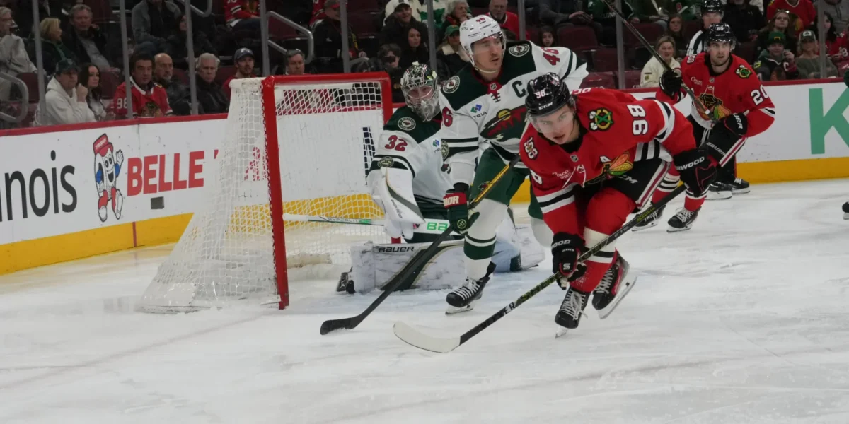 Chicago Blackhawks vs Minnesota Wild