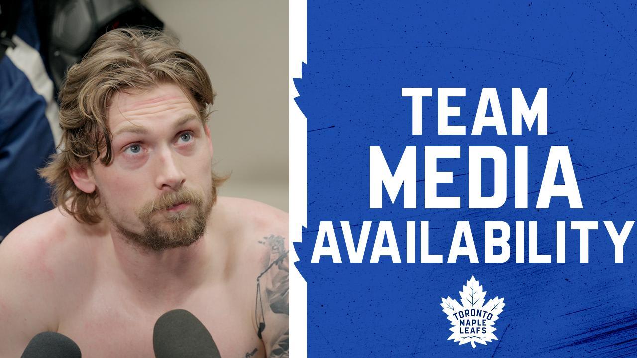 Maple Leafs Full Media Availability | Pre Game @ Anaheim Ducks | March 30, 2026