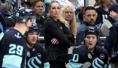 Kraken assistant coach Campbell talks growth in role, paving path for more women