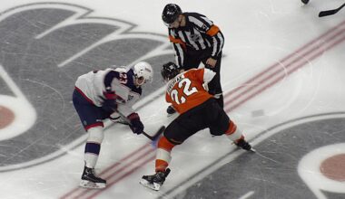 Flyers miss out on valuable point, lose 2-1 to Blue Jackets in shootout ► FLYERS NITTY GRITTY