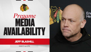 Blashill on Facing Utah | Chicago Blackhawks