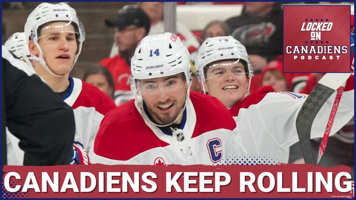 MOMENTUM: Montreal Canadiens Defeat Carolina Again, Caulfield, Suzuki, and Dobes SHINE Bright