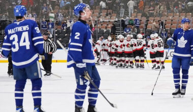 Maple Leafs' Auston Matthews: 'We have to have more pride ... nobody's quitting'