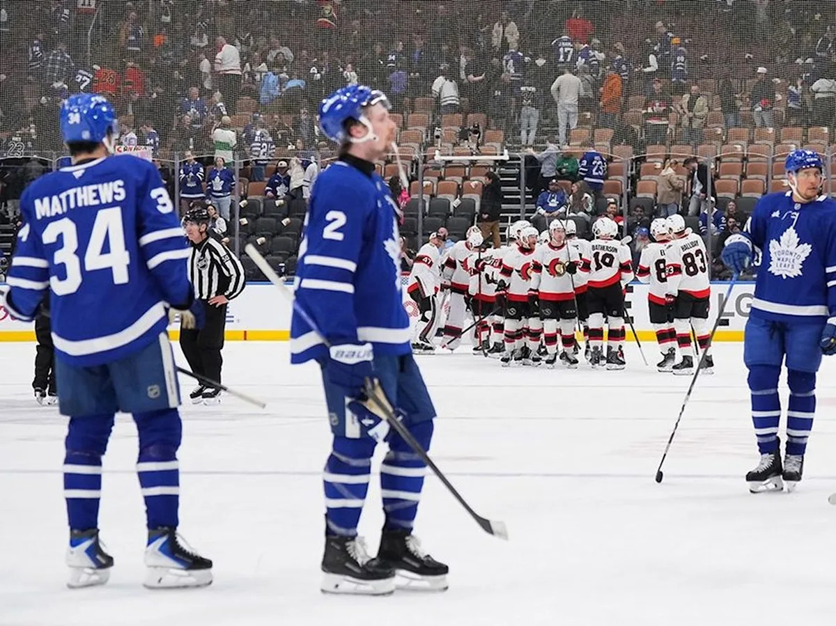 Maple Leafs' Auston Matthews: 'We have to have more pride ... nobody's quitting'