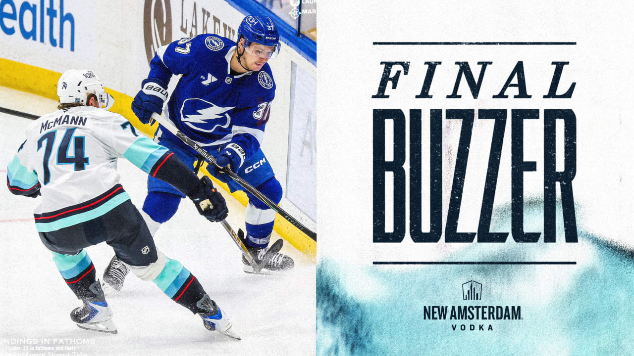 Kraken Fight To Finish For Hard-Earned Two Points