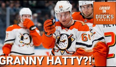 HAT TRICK HERO: Mikael Granlund IGNITES Anaheim Ducks’ Streak—Can They Keep WINNING?