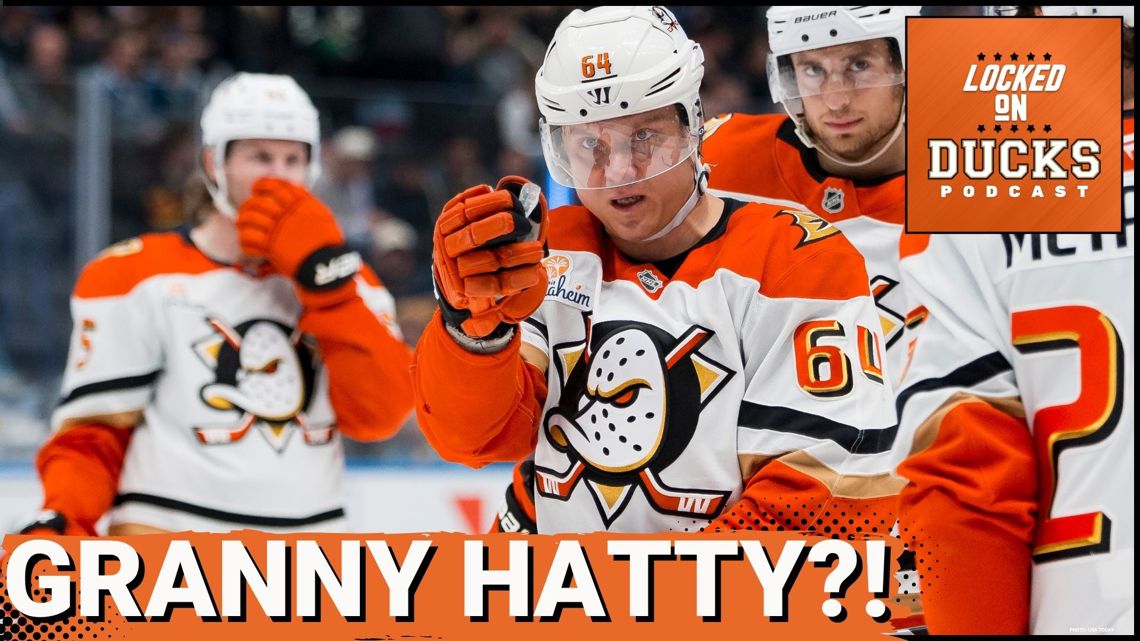 HAT TRICK HERO: Mikael Granlund IGNITES Anaheim Ducks’ Streak—Can They Keep WINNING?