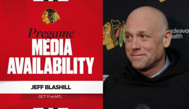 Blashill on Facing Predators | Chicago Blackhawks