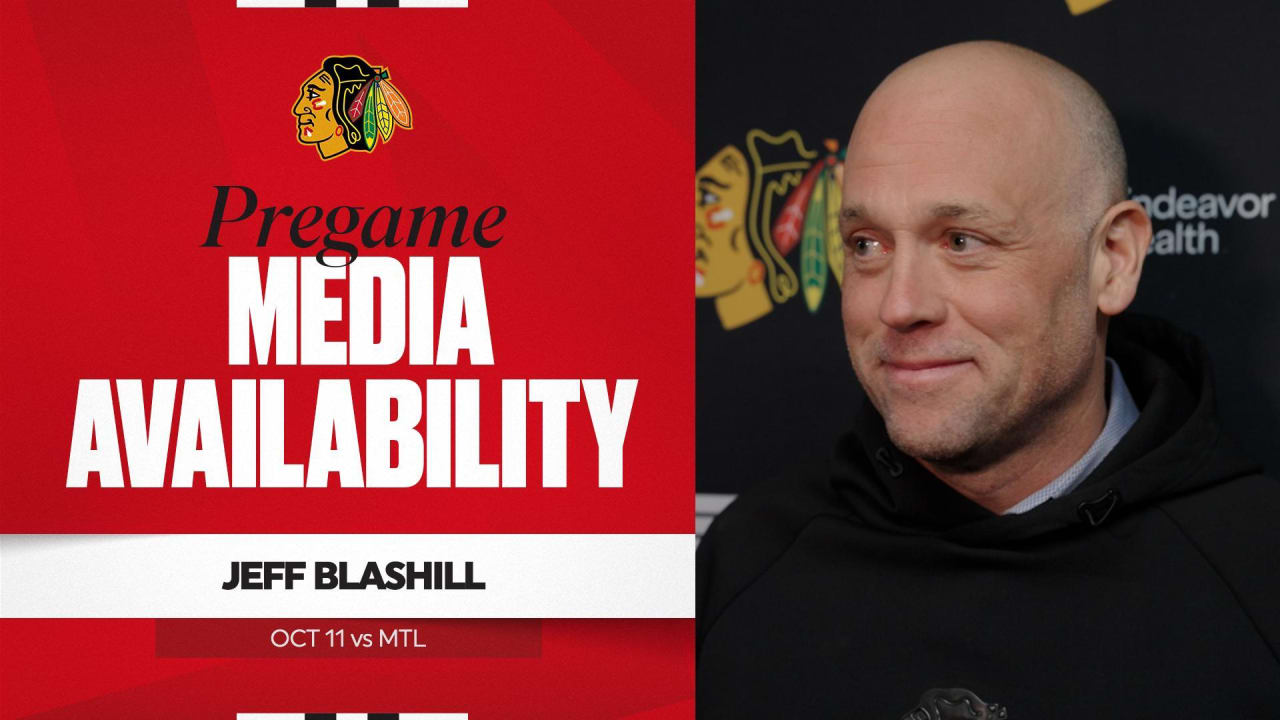 Blashill on Facing Predators | Chicago Blackhawks