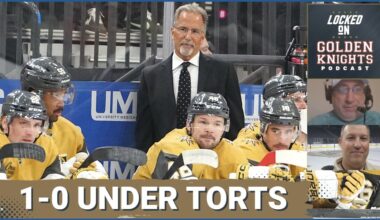 Vegas Golden Knights and Mitch Marner BENEFIT—Tortorella’s Mindset PAYS Off - VGK Podcast