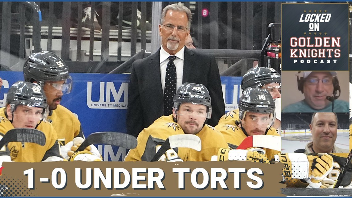 Vegas Golden Knights and Mitch Marner BENEFIT—Tortorella’s Mindset PAYS Off - VGK Podcast