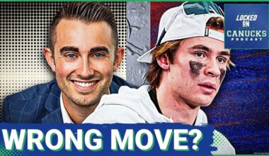 Vancouver Canucks are watching McKenna & Beggsy