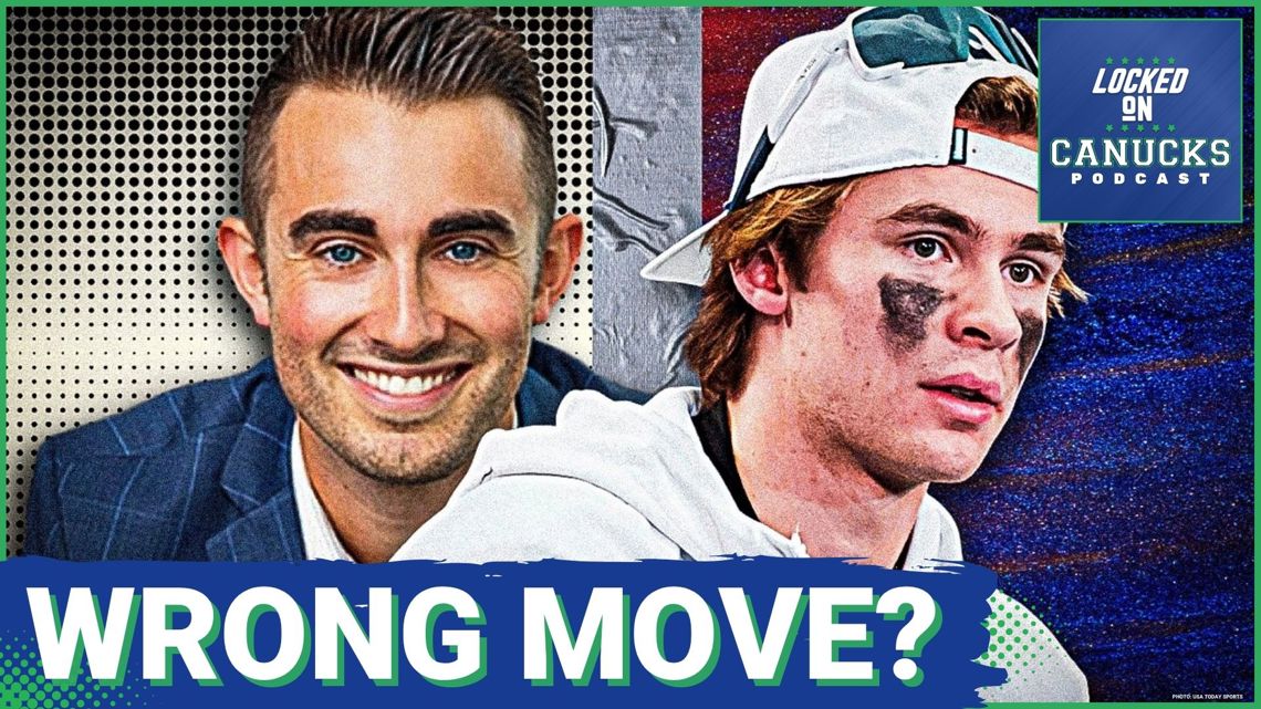 Vancouver Canucks are watching McKenna & Beggsy