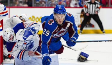 NHL reverses decision Nathan MacKinnon's goalie interference penalty