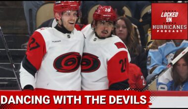 Carolina Hurricanes Dancing with the Devils One Last Time