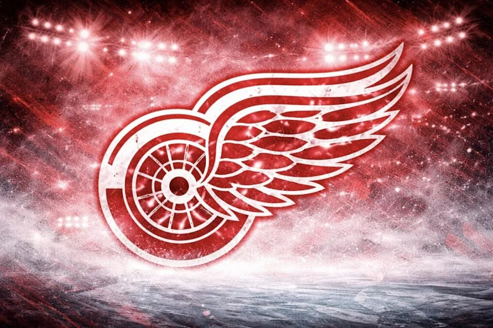Detroit Red Wings Elias Pettersson trade Detroit Red Wings recall Sebastian Cossa Red Wings recall Michael Brandsegg-Nygard