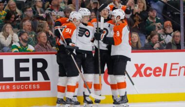 The Chase is On: Flyers Can Really Insert Themselves in the Playoff Hunt with a Win on Saturday