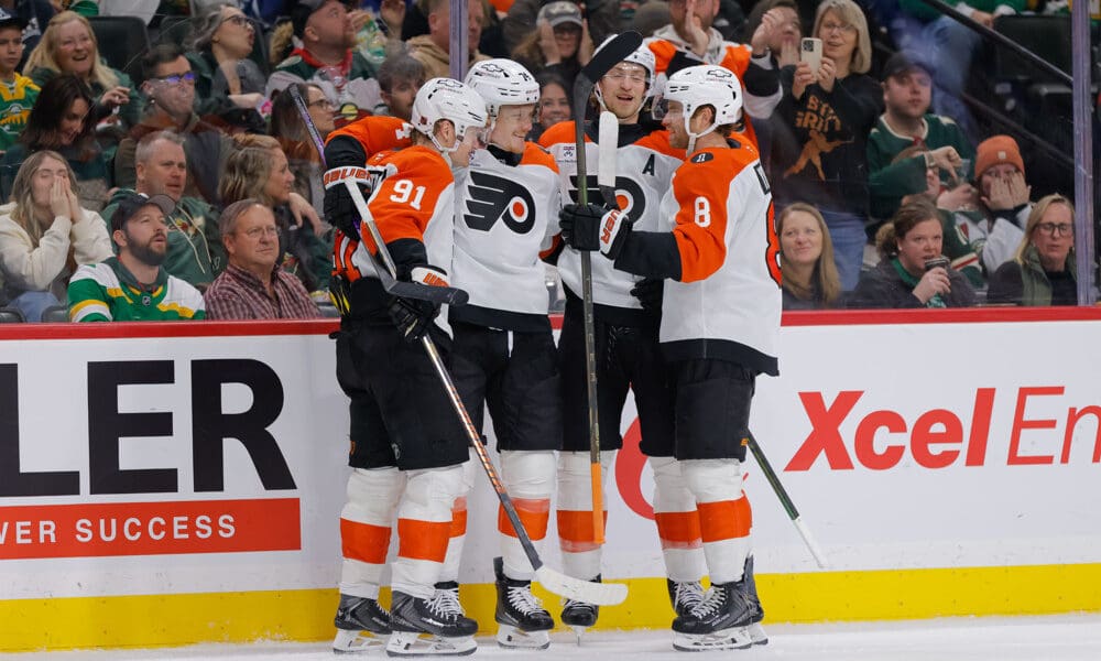 The Chase is On: Flyers Can Really Insert Themselves in the Playoff Hunt with a Win on Saturday