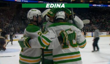 Boys State Hockey: Edina outlasts Andover 3-1 in Class AA quarterfinals