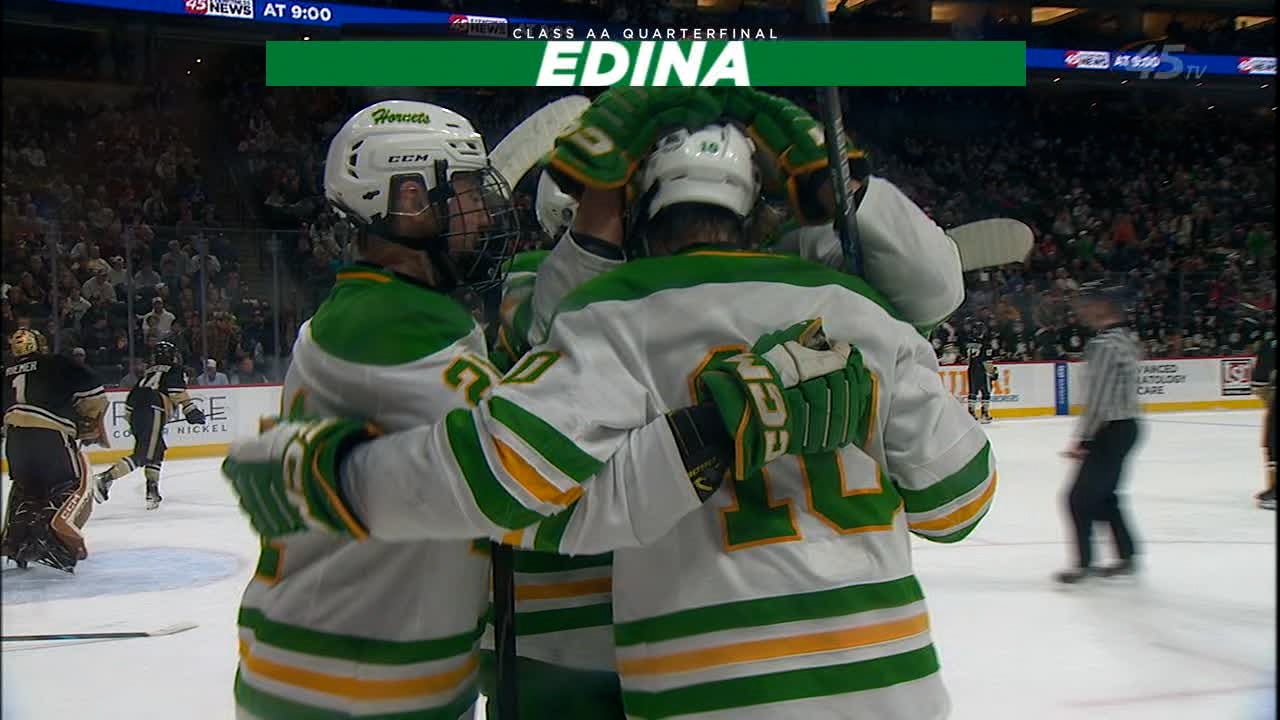 Boys State Hockey: Edina outlasts Andover 3-1 in Class AA quarterfinals