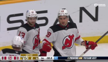 Meier with a Goal vs. Predators