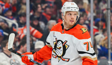 Carlson Named One of the NHL's 'Three Stars' of the Week