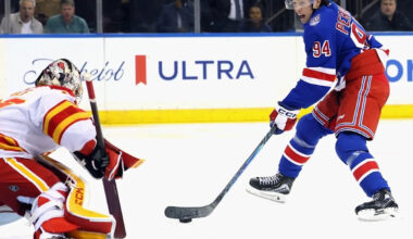 Why New York Rangers winger Gabe Perreault has a special Toronto connection