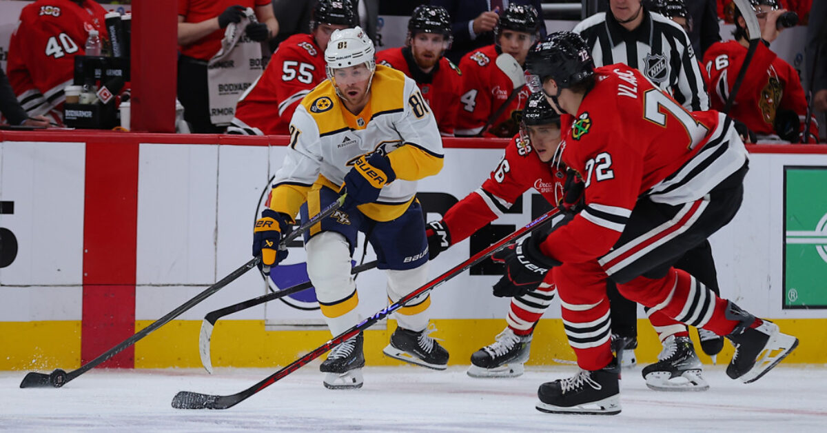 How the Nashville Predators unlocked ‘better hockey’ from Jonathan Marchessault