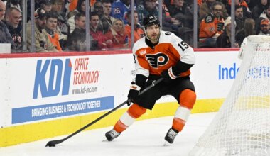 Flyers Postgame Blog: Power Play Shows Improvement; Tippett Stays Scorching; A Game Changing Moment