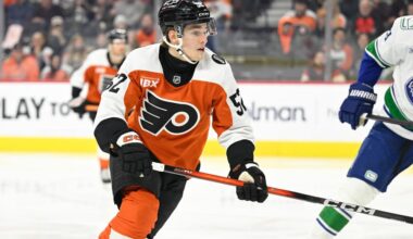 Flyers Hold Optional Practice; Update on Three Injured Forwards