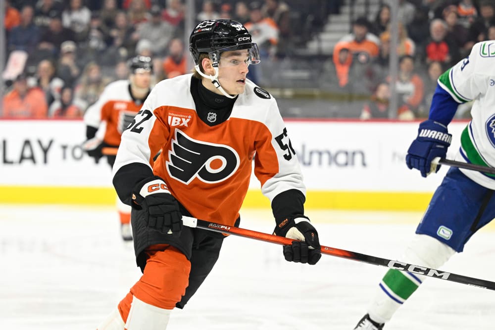 Flyers Hold Optional Practice; Update on Three Injured Forwards