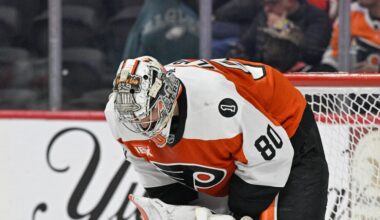 Flyers Postgame Blog: Vladar's Struggles, Penalty Kill Disaster, & Philly Still Can't Solve Shesterkin