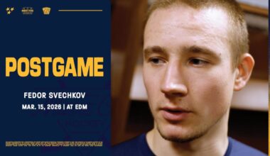 Postgame: Fedor Svechkov | Nashville Predators