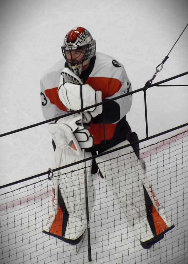 Flyers Samuel Ersson with the win against the Washington Capitals
