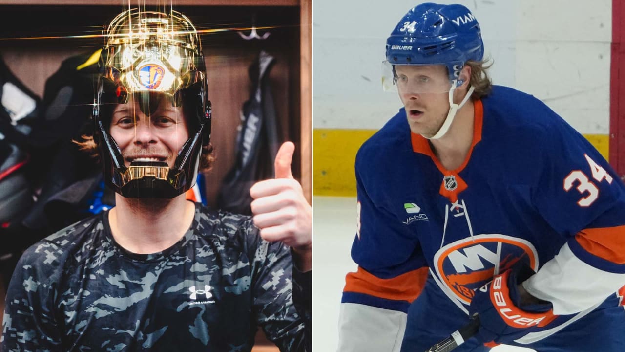 Boqvist Earns First Iron Man Mask