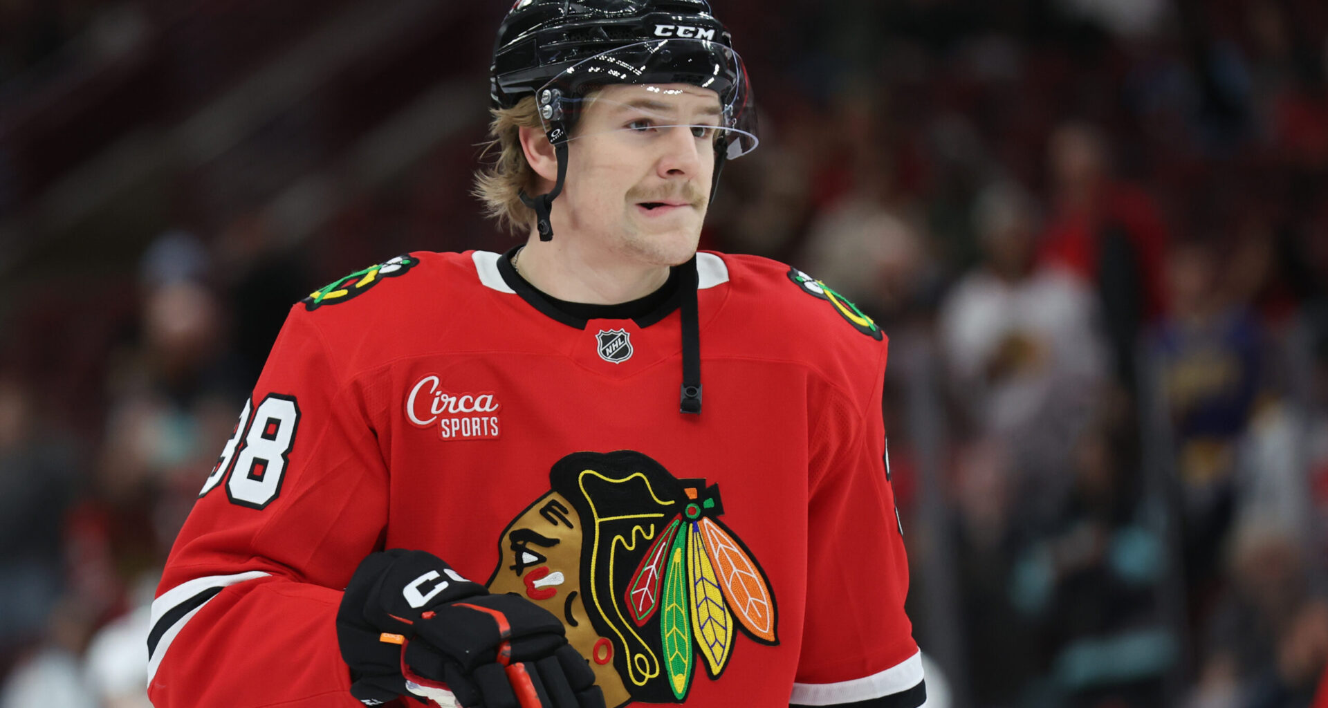 Ethan Del Mastro Recalled by Chicago Blackhawks on Tuesday