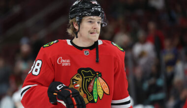 Ethan Del Mastro Recalled by Chicago Blackhawks on Tuesday