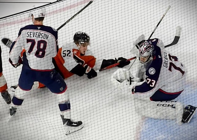 Blue Jackets bullseye on Barkey