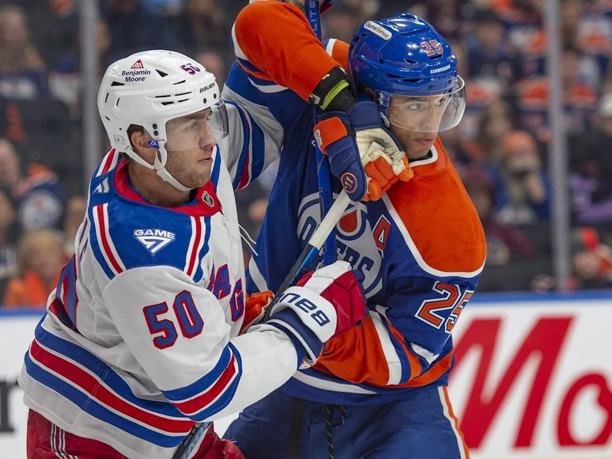 Edmonton Oilers' Darnell Nurse: 'I'm minus 12 and have 20 points, I'm not happy at all'